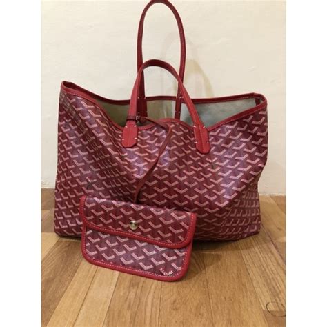 goyard tote bag preloved|Goyard tote where to buy.